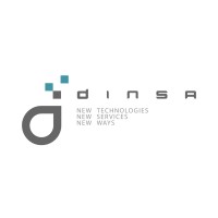 DINSA (NEW TECHNOLOGIES NEW SERVICES NEW WAYS) logo - Similar company to Zema It