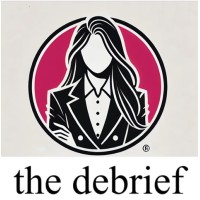 the debrief. logo - Similar company to Support For Survivors