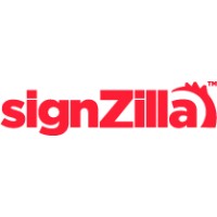 SignZilla logo - Similar company to Q Barriers
