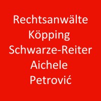 Rechtsanwälte Köpping Schwarze-Reiter Aichele Petrović logo - Similar company to Wesseling B.V.