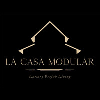 La Casa Modular logo - Similar company to Escape Nomade- Luxury Tented Villas