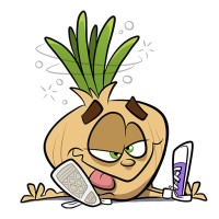 Drunk Onion logo - Similar company to Shirt Happens Phl