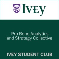 Ivey Pro Bono Analytics & Strategy Collective logo - Similar company to Ivey Pro Bono Analytics & Strategy Collective