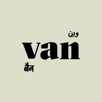 VAN logo - Similar company to Goa Design Factory
