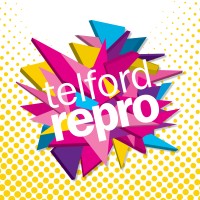 Telford Repro logo - Similar company to Stripe Master Ltd