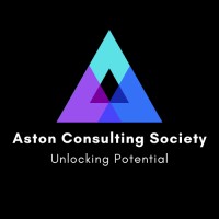 Aston Consulting Society logo - Similar company to Allumer Technologies