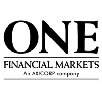 One Financial Markets logo - Similar company to Talent Script Services