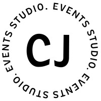 CJ events studio logo - Similar company to Bijou Venues