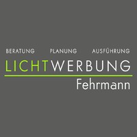 Lichtwerbung Fehrmann logo - Similar company to Info Büro-Organisation Gmbh