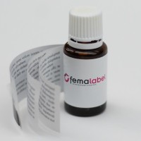 Femalabel zelfklevende etiketten - (Femaprint nv) logo - Similar company to Accent Printing Solutions