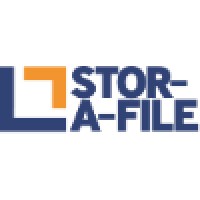 Stor-a-File logo - Similar company to Crouch Logistics Limited