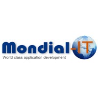 Mondial IT logo - Similar company to Digistate B.V.