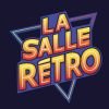 La salle rétro logo - Similar company to Arcadeur - Créateur De Nostalgie