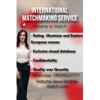 International Matchmaking Service UkraineMatch❤️ logo - Similar company to Dating Millionaire