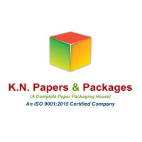 K.N. Papers & Packages logo - Similar company to Manthan Work Spaces
