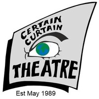 Certain Curtain Theatre Company logo - Similar company to Warrington Speakup