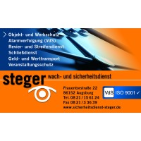 Sicherheitsdienst Steger Wach- und Schließgesellschaft mbH logo - Similar company to We-Watch