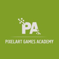 PixelArt Games Academy logo - Similar company to Button Down Studios