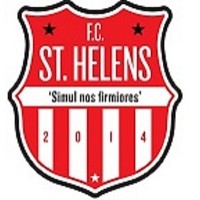 FC St Helens logo - Similar company to Glossop North End Afc