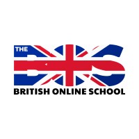 The British Online School logo - Similar company to Minerva Virtual Academy (Mva)