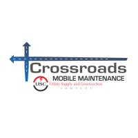 Crossroads Mobile Maintenance logo - Similar company to Utility Supply And Construction Company