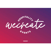 WeCreate Hospitality & Events logo - Similar company to Double S Events B.V.