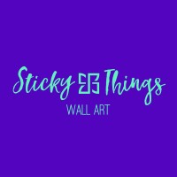 StickyThings Wall Art logo - Similar company to Osmology