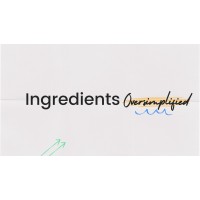 Ingredients oversimplified logo - Similar company to Radach Sports