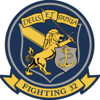 Strike Fighter Squadron 32 logo - Similar company to Carrier Air Wing Three (Cvw-3)