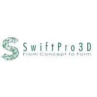 SwiftPro3D-From concept to Form logo - Similar company to Sp3D.In