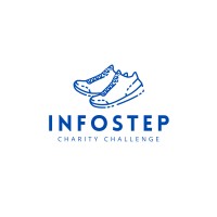 Infostep Charity Walk logo - Similar company to Cyber Security Helpline