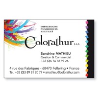 COLORATHUR logo - Similar company to Thann Textiles