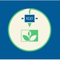 Blue EcoponicX logo - Similar company to Strivein