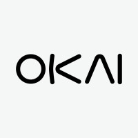OKAI logo - Similar company to Gotrax