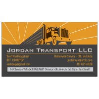 Jordan Transport LLC logo - Similar company to Dool Creative Agency Ltd