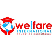 Welfare International logo - Similar company to University Admissions Network