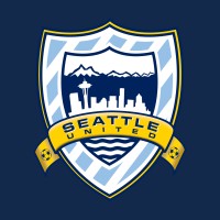 Seattle United logo - Similar company to Seattle Celtic