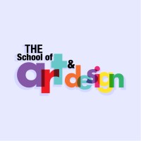 The School of Art & Design logo - Similar company to Benjrel