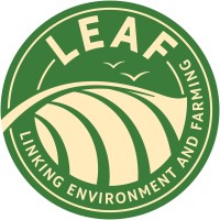 LEAF (Linking Environment And Farming) logo - Similar company to Farmers Guardian