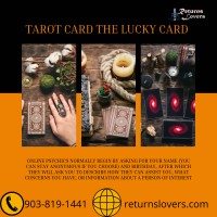 Tarot Card The Lucky Card logo - Similar company to Tarot Cards