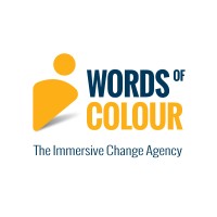 Words of Colour Productions logo - Similar company to Inspired Copy