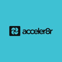 acceler8r logo - Similar company to Zintel