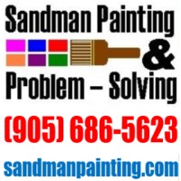 Sandman Painting & Problem-Solving logo - Similar company to Association Of Millwrighting Contractors Of Ontario