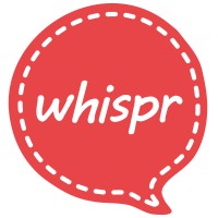 Whispr Communications logo - Similar company to Memberyo