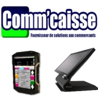 Comm'Caisse logo - Similar company to Lbs