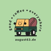 August 63 logo - Similar company to Zain M Studios