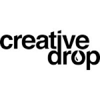 Creative Drop logo - Similar company to Aghatech - Digital