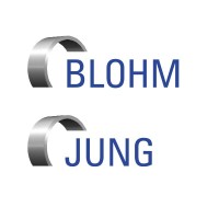 BLOHM JUNG logo - Similar company to Fritz Studer Ag