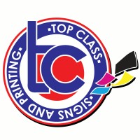 Top Class Signs and Printing logo - Similar company to J&S Advertising Co.,Ltd