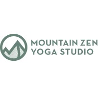 Mountain Zen Yoga Studio logo - Similar company to Vitality Vibe